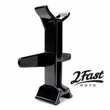 2FastMoto Dirt Bike Fork Support Rest Stand Black For Off Road Dirt Motocross 11-4301b_621987