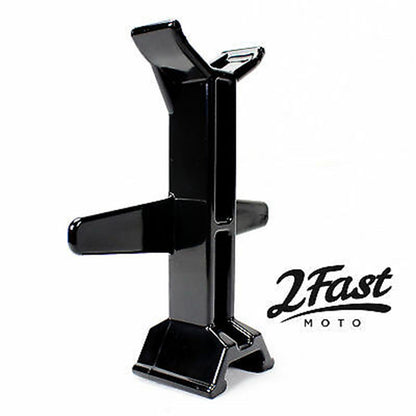 2FastMoto Dirt Bike Fork Support Rest Stand Black For Off Road Dirt Motocross 11-4301b_621987