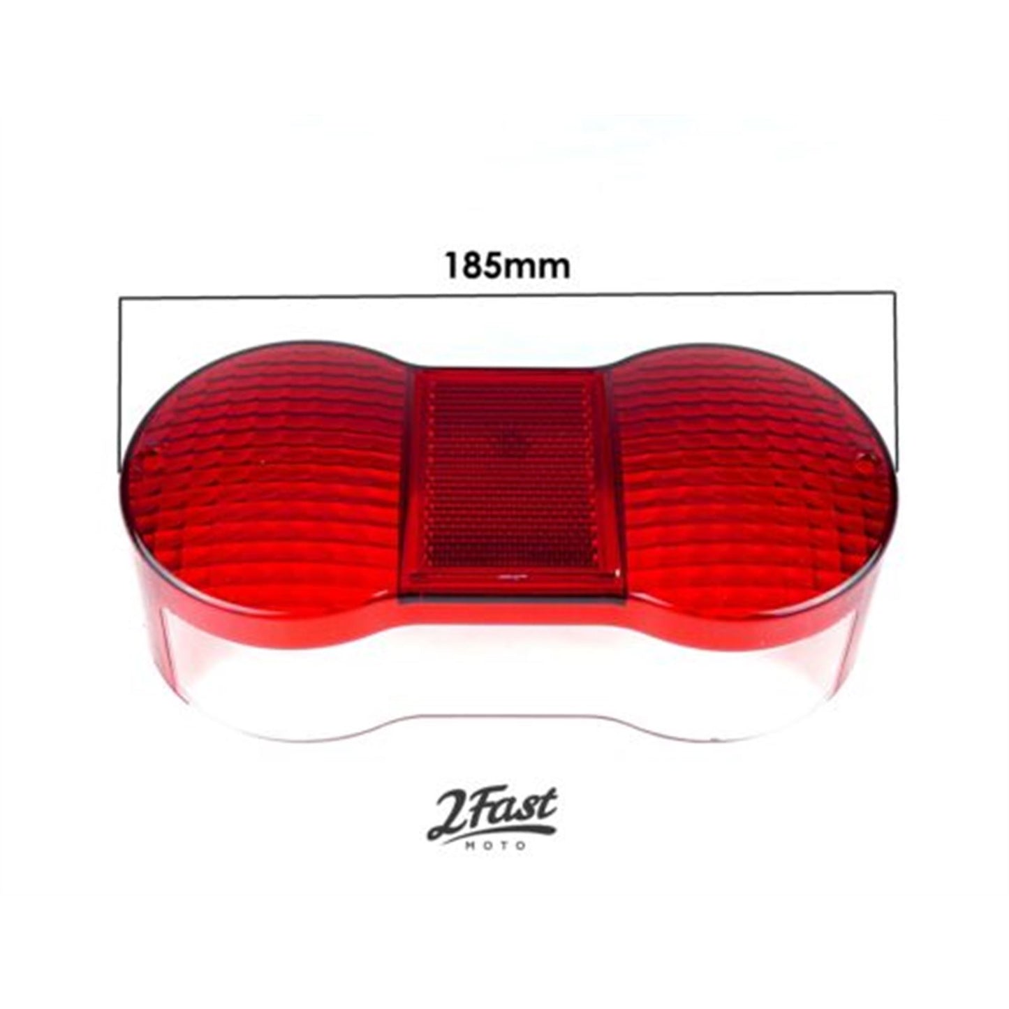 2FastMoto Tail Light Lens For Suzuki GT, T, TC, TS 35712-27691 / 35712-27671 / 35712-27660_632227