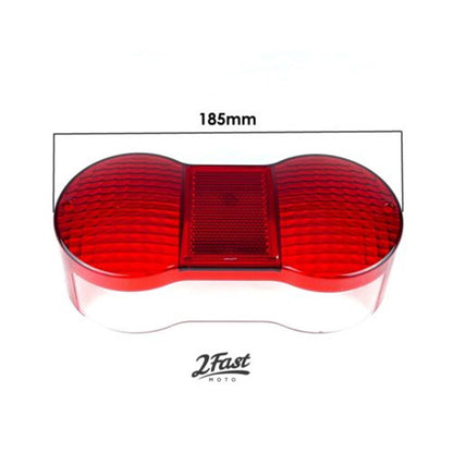 Tail Light Lens For Suzuki GT, T, TC, TS_648136