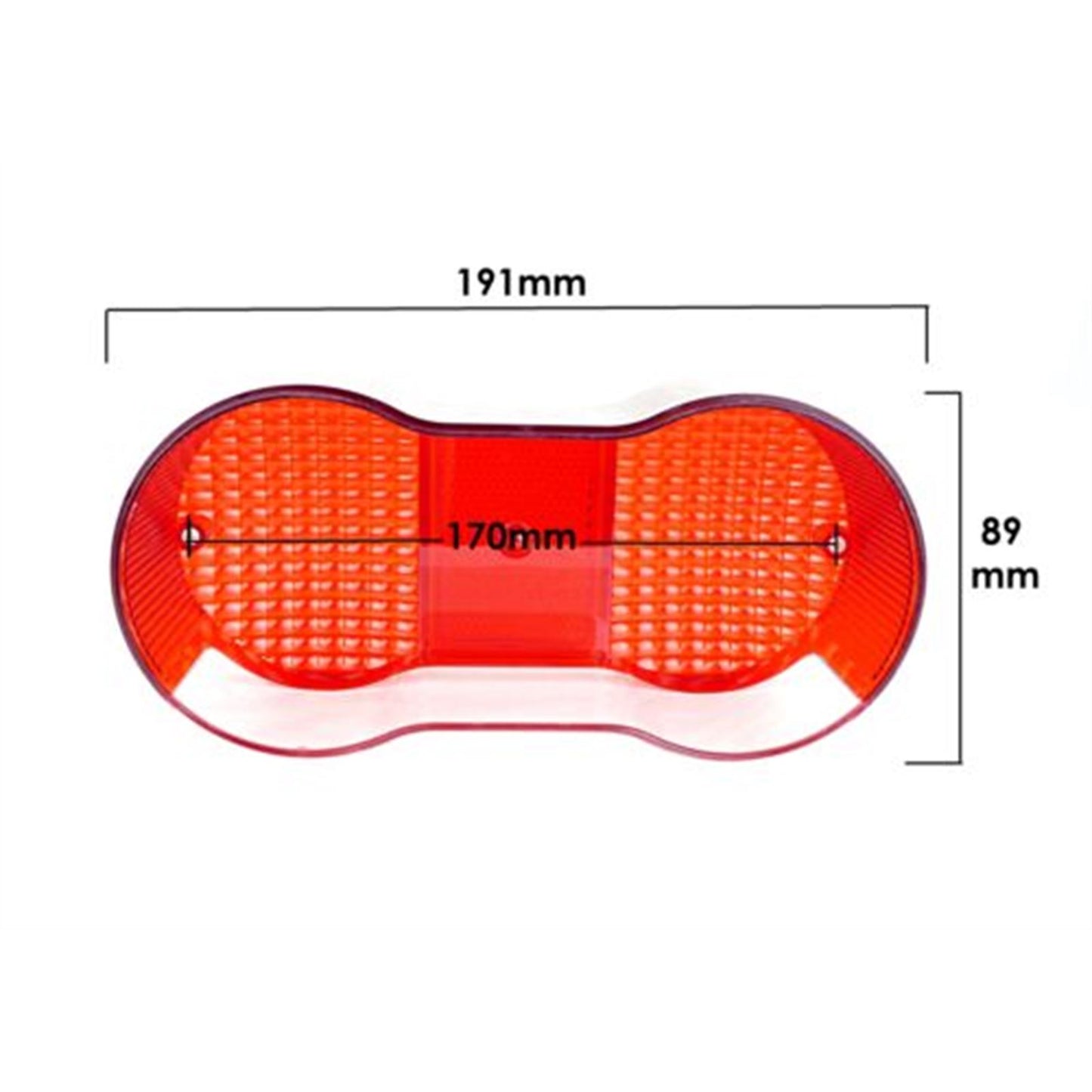 Tail Light Lens For Suzuki GT, T, TC, TS_648135