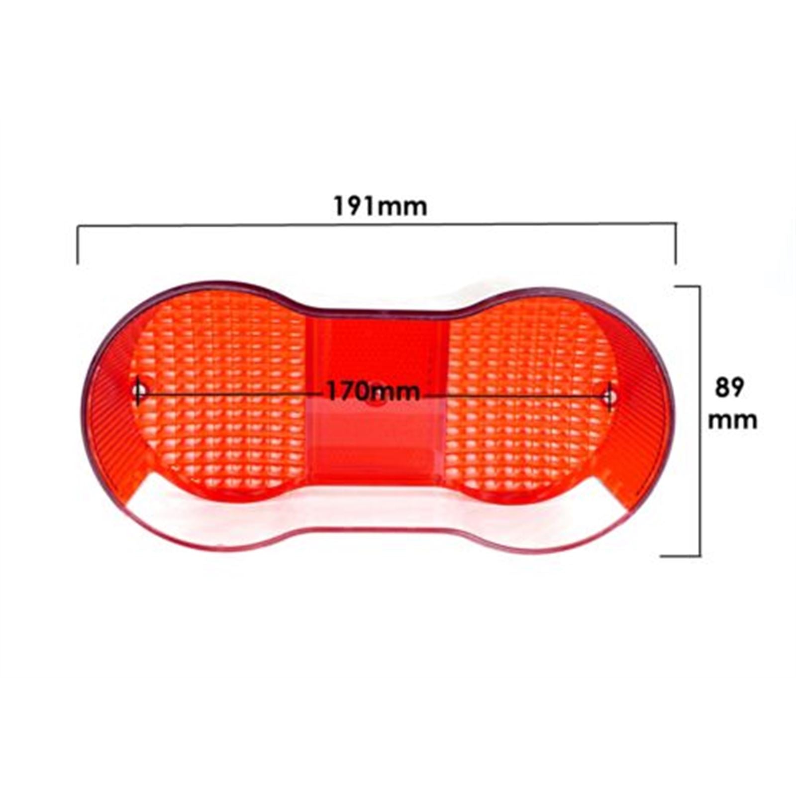 Tail Light Lens For Suzuki GT, T, TC, TS_648135