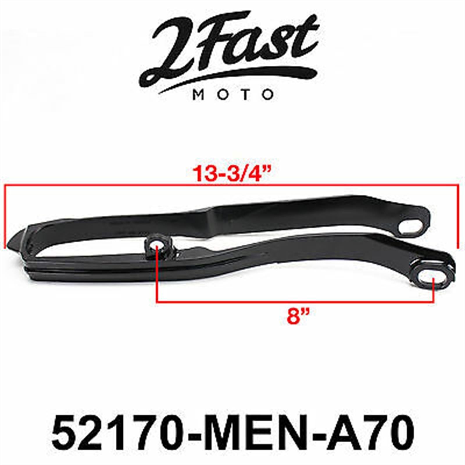 2FastMoto Chain Slider Rubber Swing Arm for Honda CRF250R CRF450R [MPN: 52170-MEN-A30]_631665