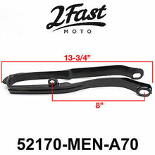 2FastMoto Chain Slider Rubber Swing Arm for Honda CRF250R CRF450R [MPN: 52170-MEN-A30]_631665