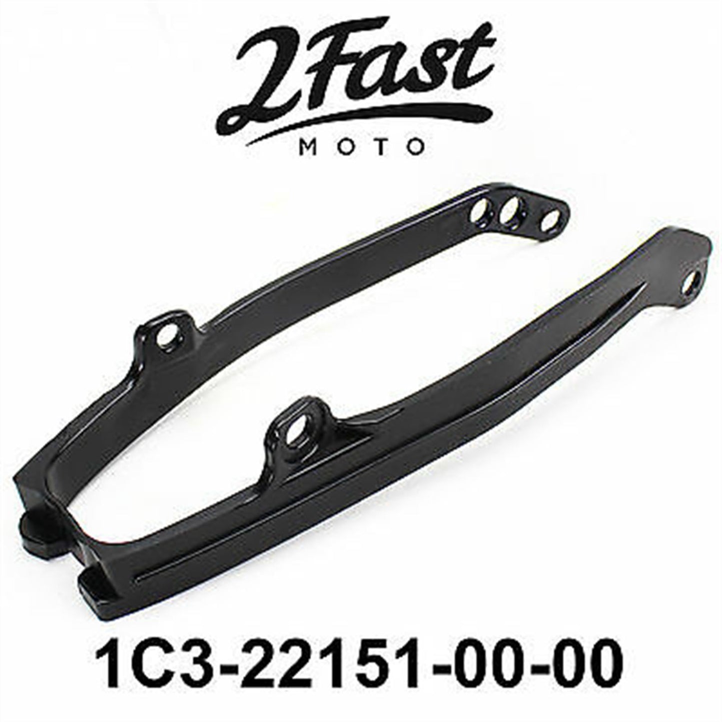 2FastMoto Chain Slide Rubber Guide for Yamaha YZ125, 250, WR 250F, 450F  [MPN: 1C3-22151-00]_648370
