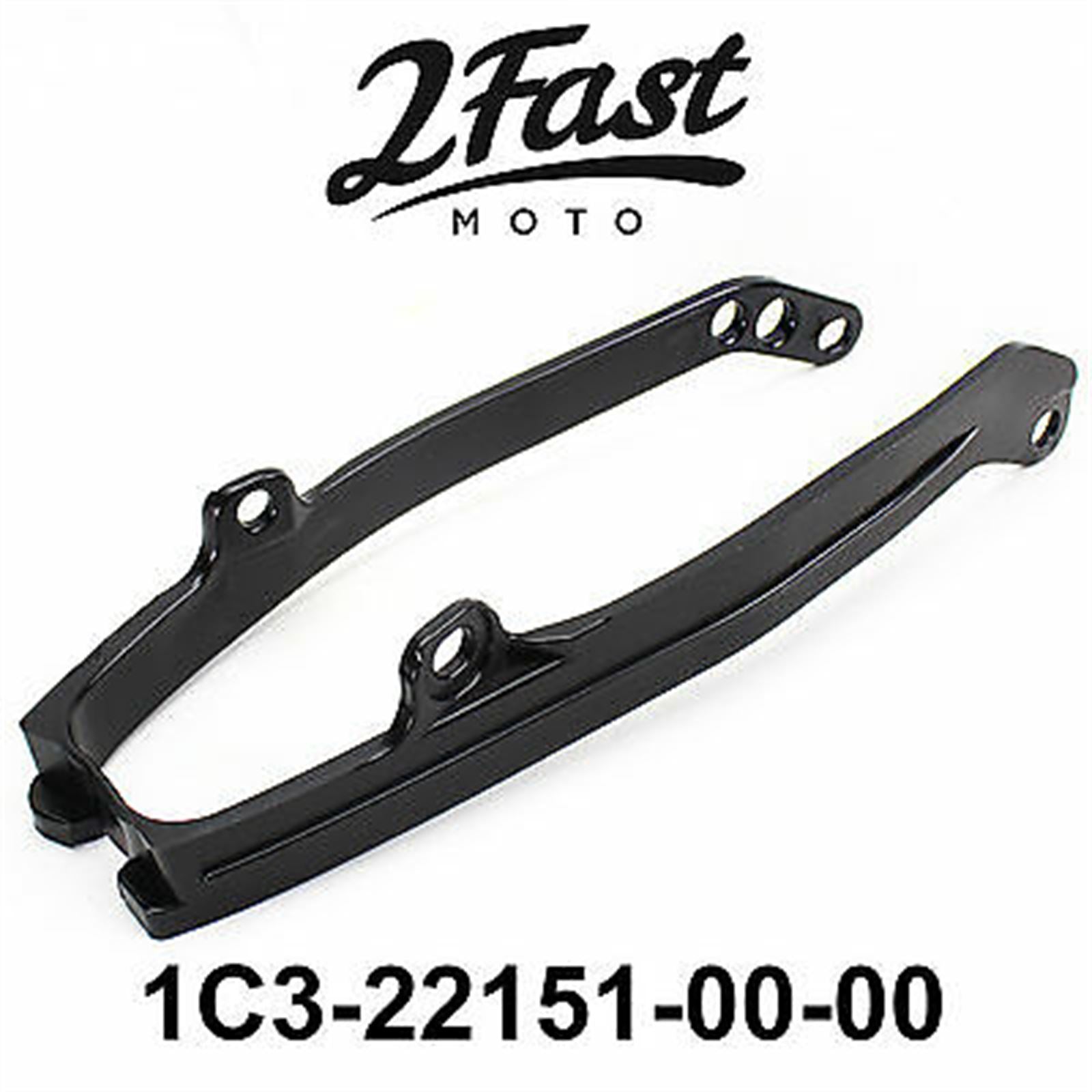 2FastMoto Chain Slide Rubber Guide for Yamaha YZ125, 250, WR 250F, 450F  [MPN: 1C3-22151-00]_648370