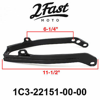 2FastMoto Chain Slide Rubber Guide for Yamaha YZ125, 250, WR 250F, 450F  [MPN: 1C3-22151-00]_648316