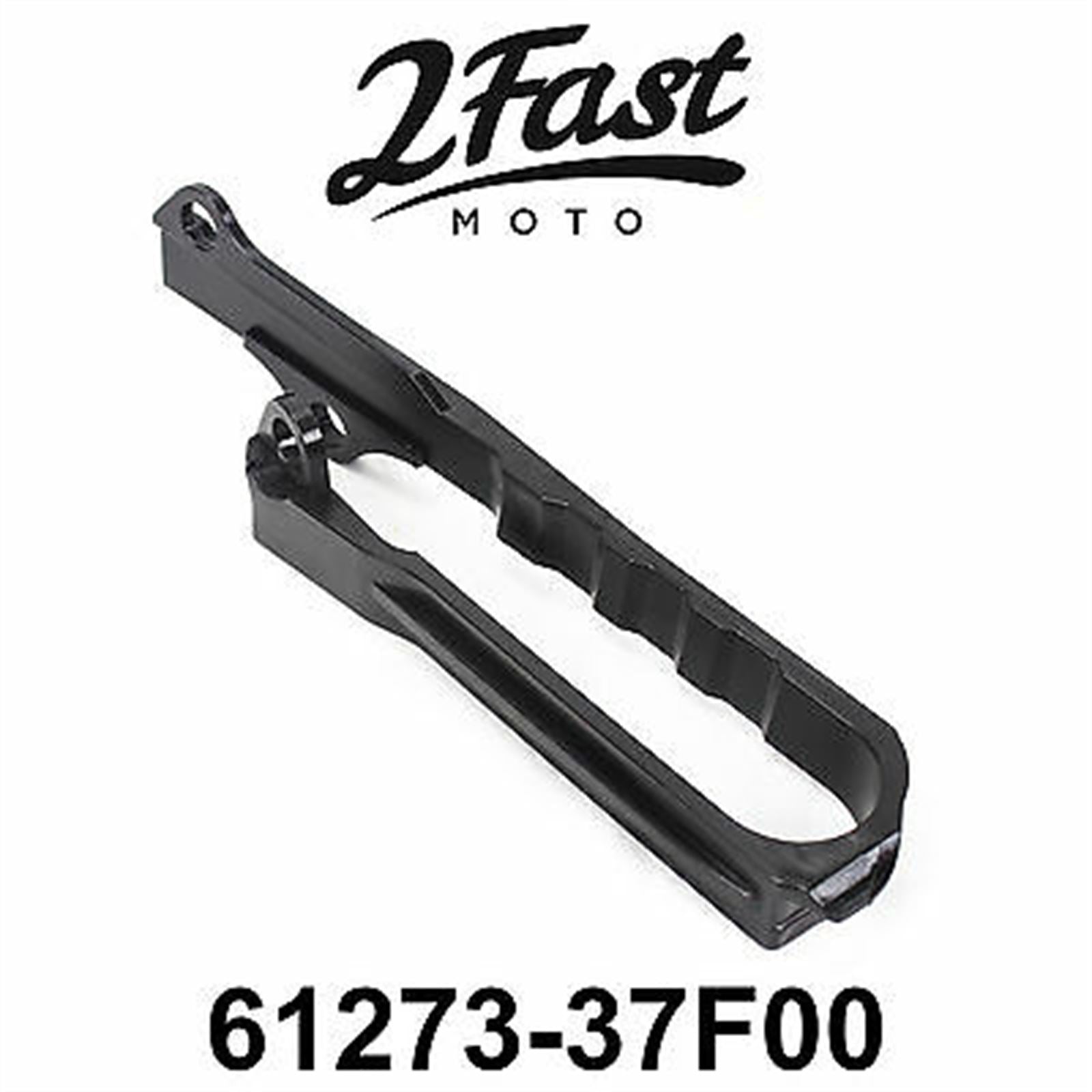 2FastMoto Chain Slider Rubber Buffer Guide for RM, RMZ, RMX 250, 125, 450 [MPN: 61273-37f00]_621985