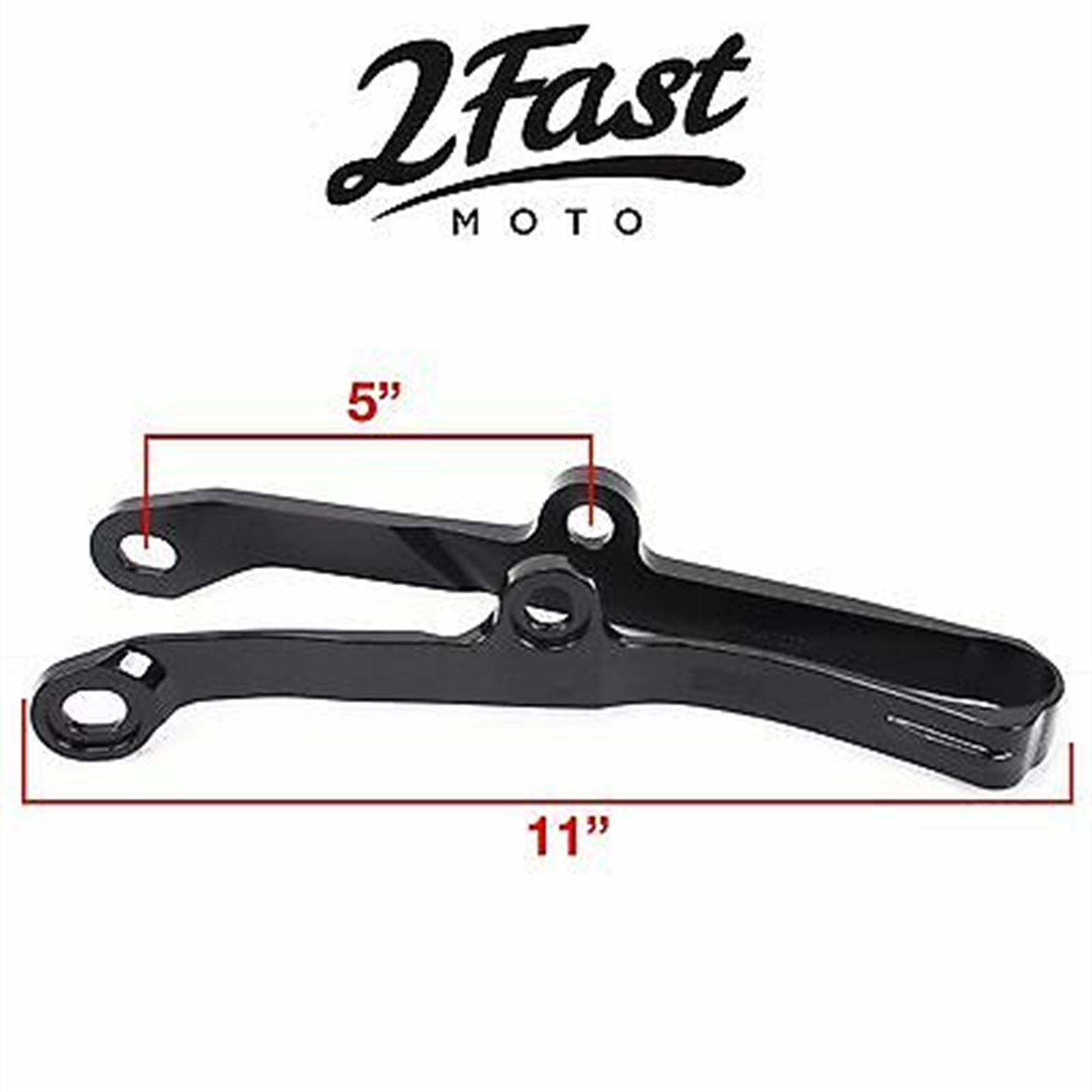 2FastMoto Chain Slider Rubber Guide For Kawasaki KX, KLX  450R, 250R 08-83250 / 12053-0053_631028