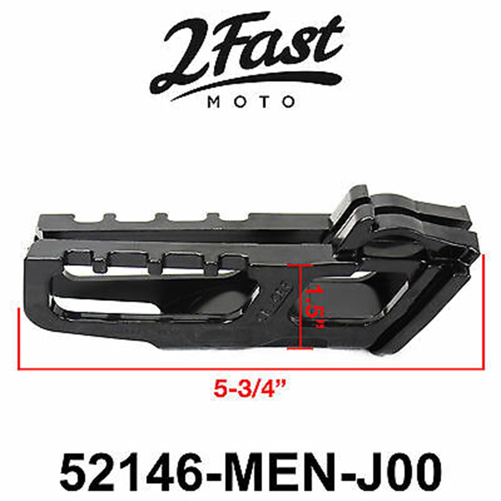 2FastMoto Chain Slider Guide for Honda CRF 250, 450 08-92020 / 52146-MEN-J00_632220