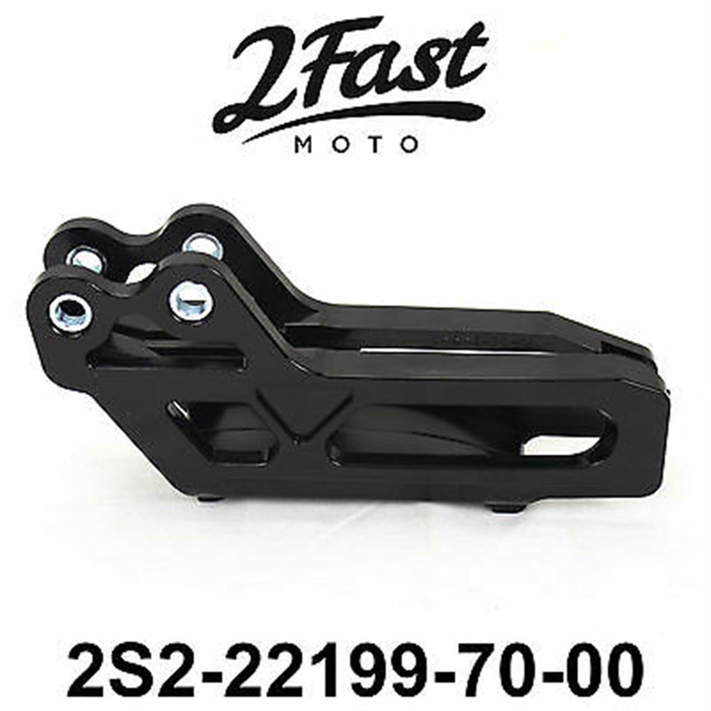 2FastMoto Chain Slider Guide for Yamaha YZ125, YZ250F, FE, FX, G,YZ450F [MPN: 2s2-22199-70-00]_621789