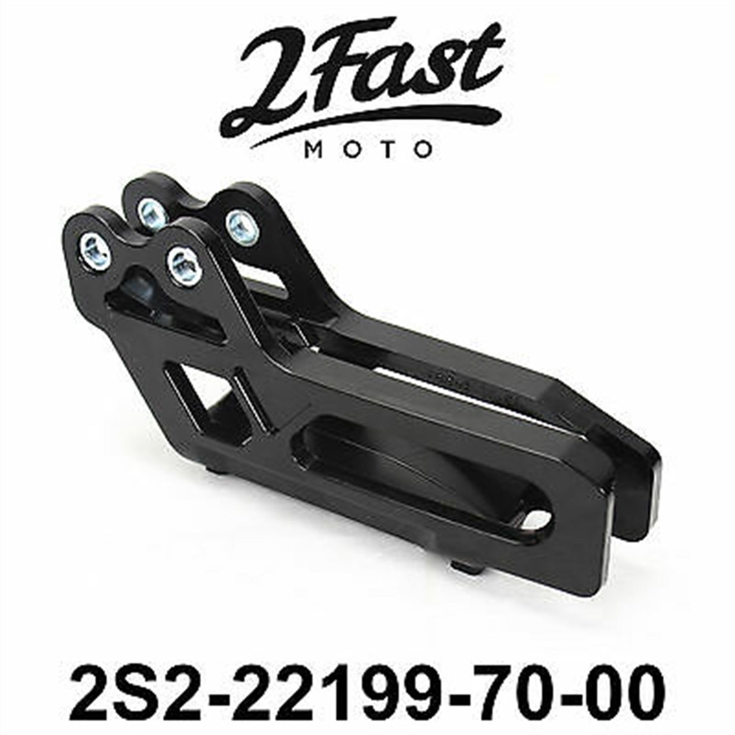 2FastMoto Chain Slider Guide for Yamaha YZ125, YZ250F, FE, FX, G,YZ450F [MPN: 2s2-22199-70-00]_621616