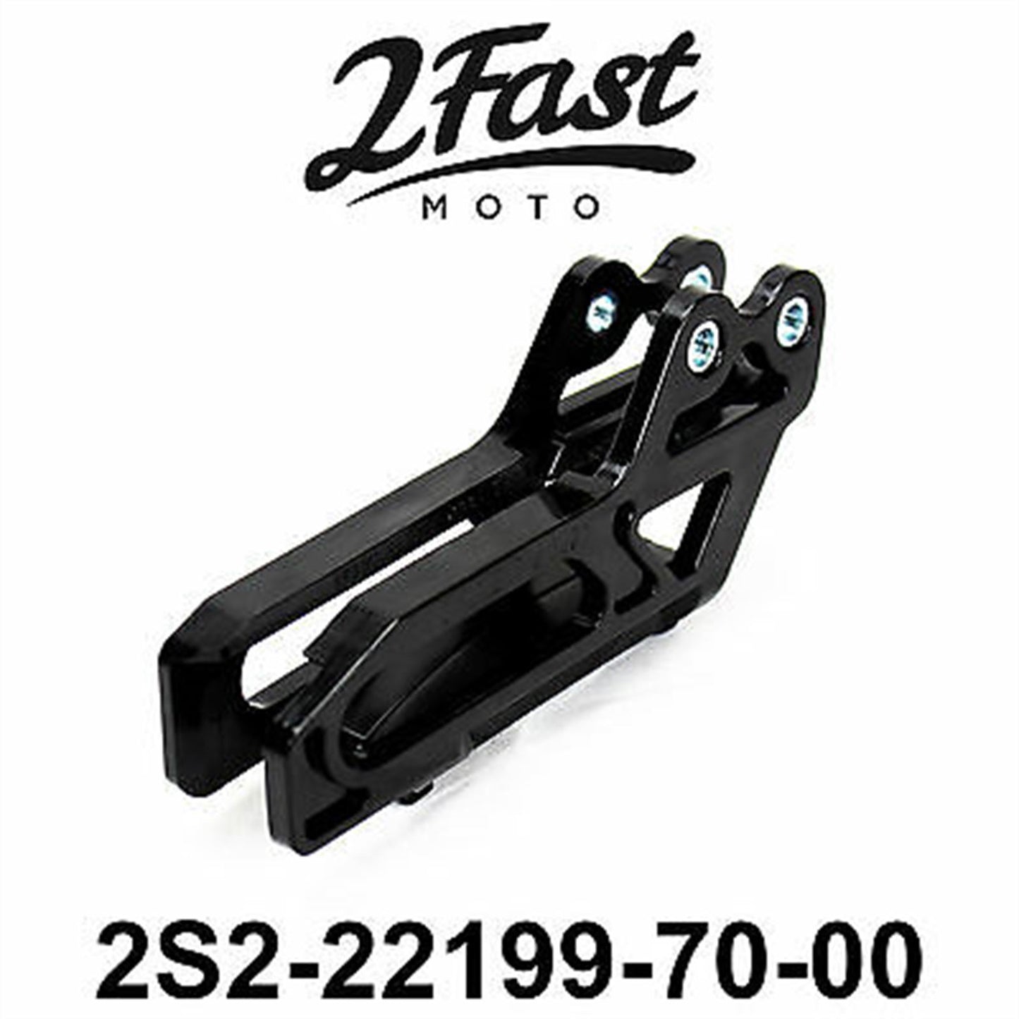2FastMoto Chain Slider Guide for Yamaha YZ125, YZ250F, FE, FX, G,YZ450F [MPN: 2s2-22199-70-00]_621617
