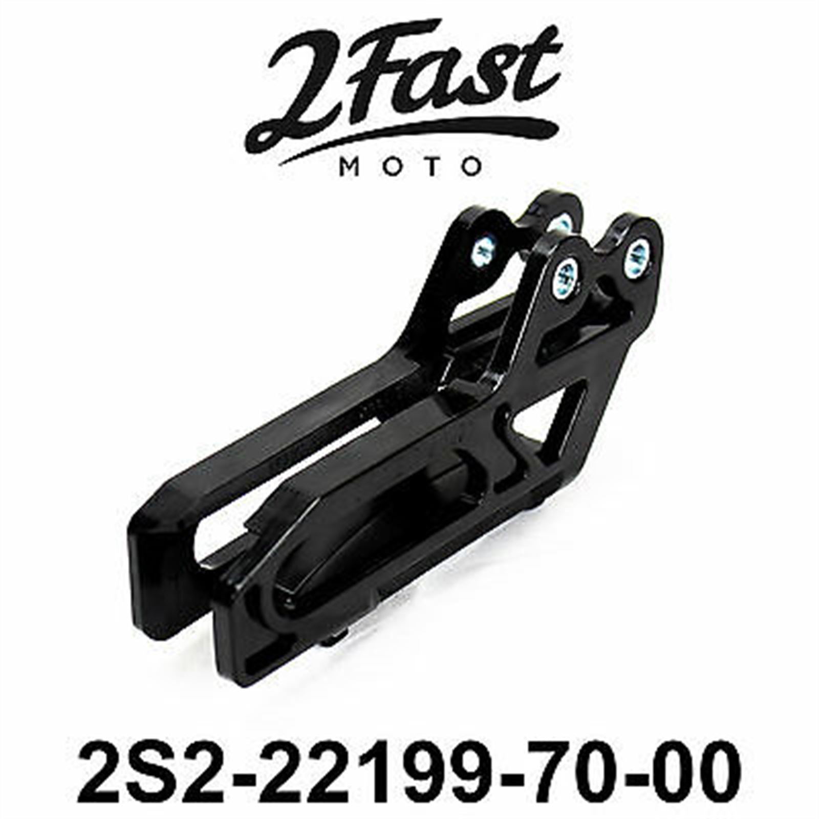 2FastMoto Chain Slider Guide for Yamaha YZ125, YZ250F, FE, FX, G,YZ450F [MPN: 2s2-22199-70-00]_621617