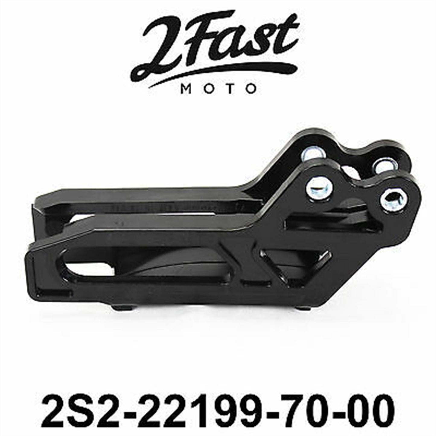 2FastMoto Chain Slider Guide for Yamaha YZ125, YZ250F, FE, FX, G,YZ450F [MPN: 2s2-22199-70-00]_621618