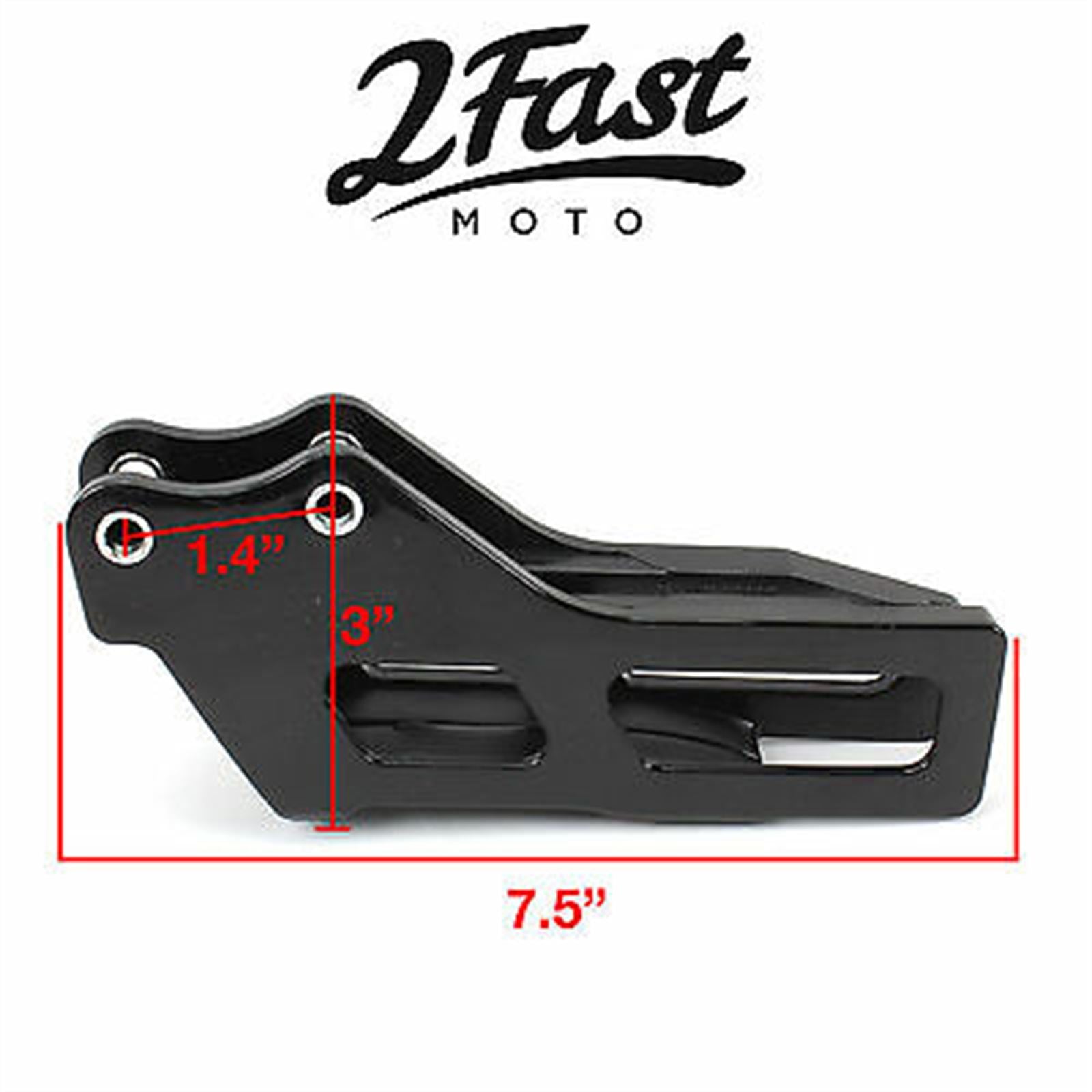2FastMoto Chain Guide Slide Rubber For Suzuki RM DRZ Motorcycle  61341-35G00_621624