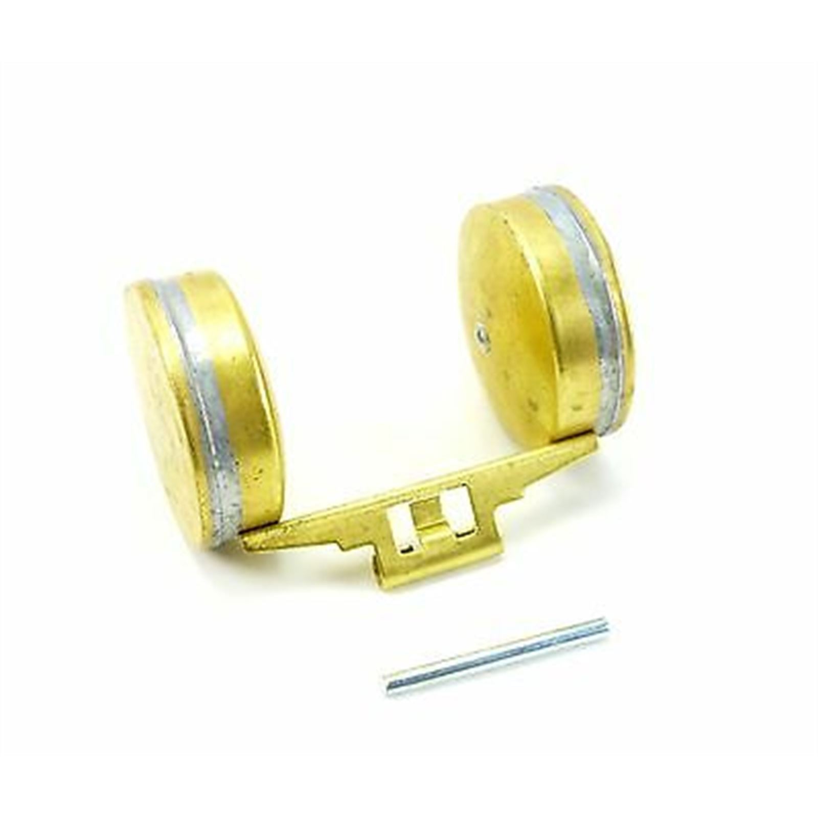 2FastMoto Carburetor Float and Pin for Honda Models 60-87 16013-286-014 / 16013-312-004_632251