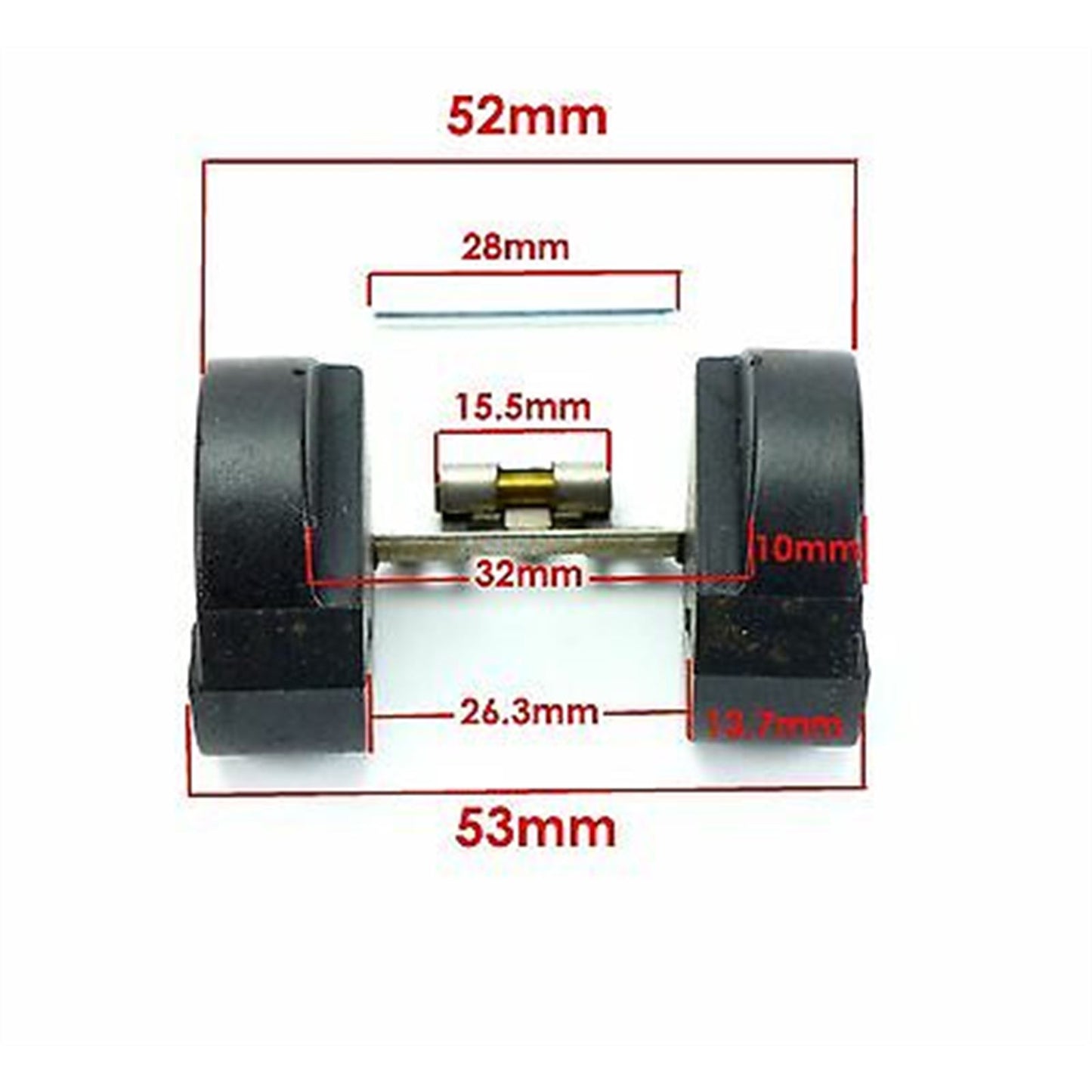 2FastMoto  Carburetor Float and Pin for Honda CB750, CB750K, CB750F 16013-300-004_632275