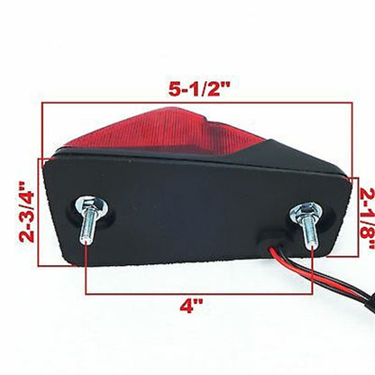 2FastMoto Taillight Assembly For Suzuki DR 250, 350  [MPN: 2fm-62-81740 / 35710-14d00]_635733