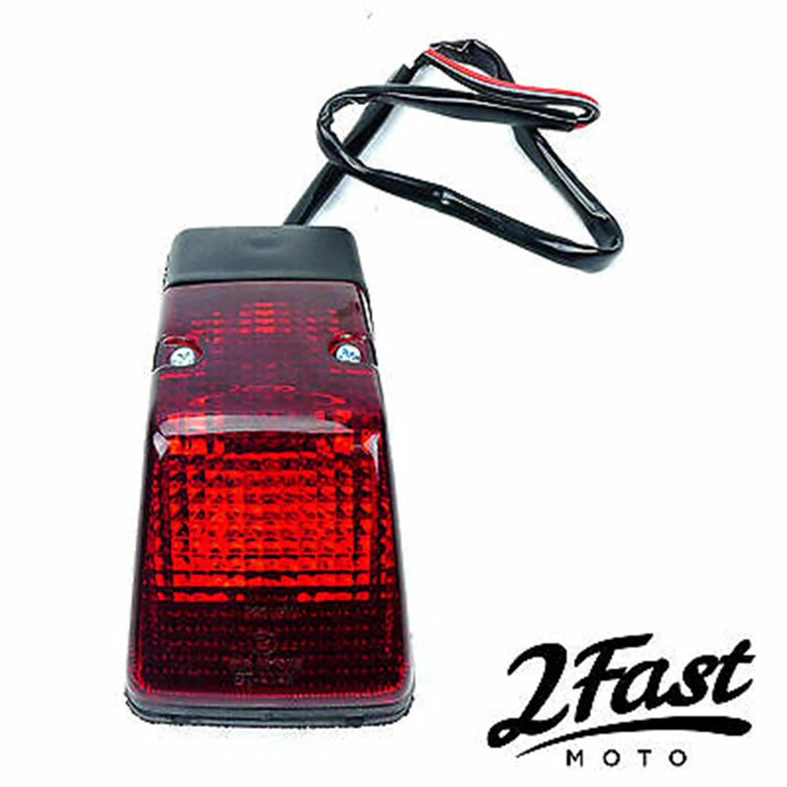 2FastMoto Taillight Assembly For Suzuki DR 250, 350  [MPN: 2fm-62-81740 / 35710-14d00]_666872