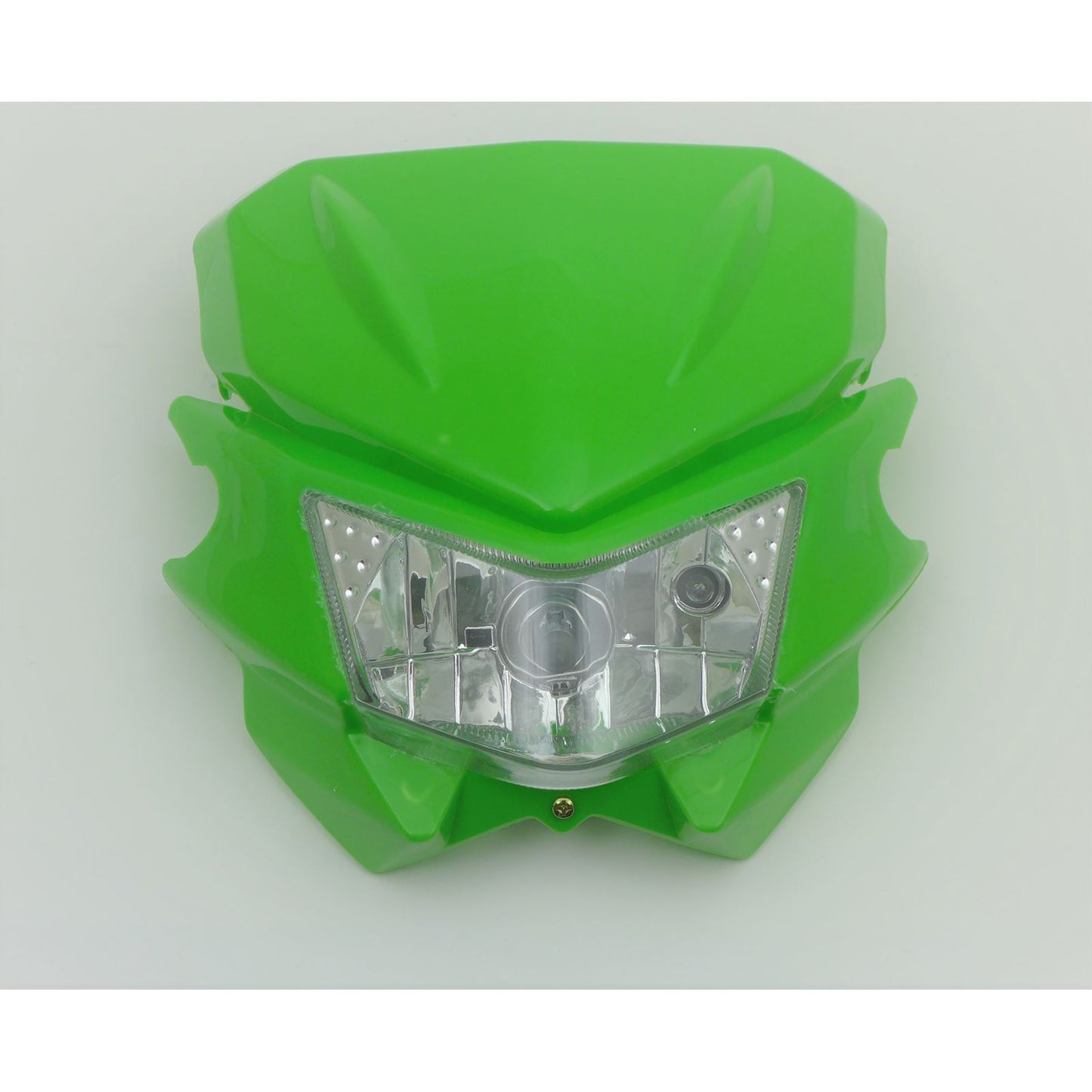 2FastMoto Acerbis Style Headlight - Street Fighter Sport Bike Motorcycle Green 111-003_945141