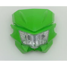 2FastMoto Acerbis Style Headlight - Street Fighter Sport Bike Motorcycle Green 111-003_945141