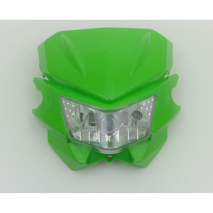 2FastMoto Acerbis Style Headlight - Street Fighter Sport Bike Motorcycle Green 111-003_945141