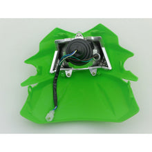 2FastMoto Acerbis Style Headlight - Street Fighter Sport Bike Motorcycle Green 111-003_945142
