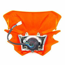 2FastMoto Acerbis Style Headlight - Enduro Dirtbike Offroad - Orange 111-004_633308
