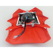 2FastMoto Acerbis Style Headlight - Street Sport Bike Dirtbike Enduro Offroad -Red [MPN: 111-005]_945140