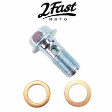 2FastMoto Banjo Bolt M10 x 1.0mm Motorcycle Brake Clutch  02-81025_634818