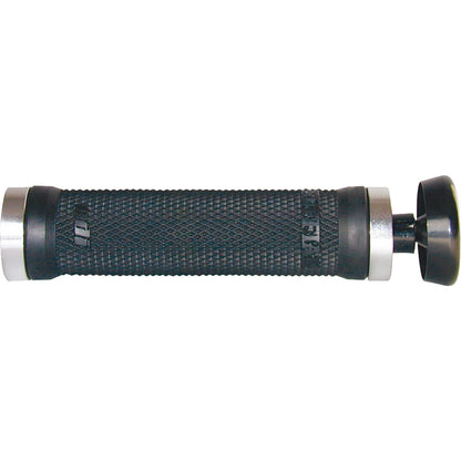 ODI Ruffian No Flange Lock-On Grip 130mm - Black/Silver [MPN: L31RFB-S]_104462