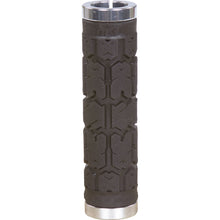 ODI Rogue No Flange Lock-On Grips 130mm - Black/Silver [MPN: L31RGB-S]_104488