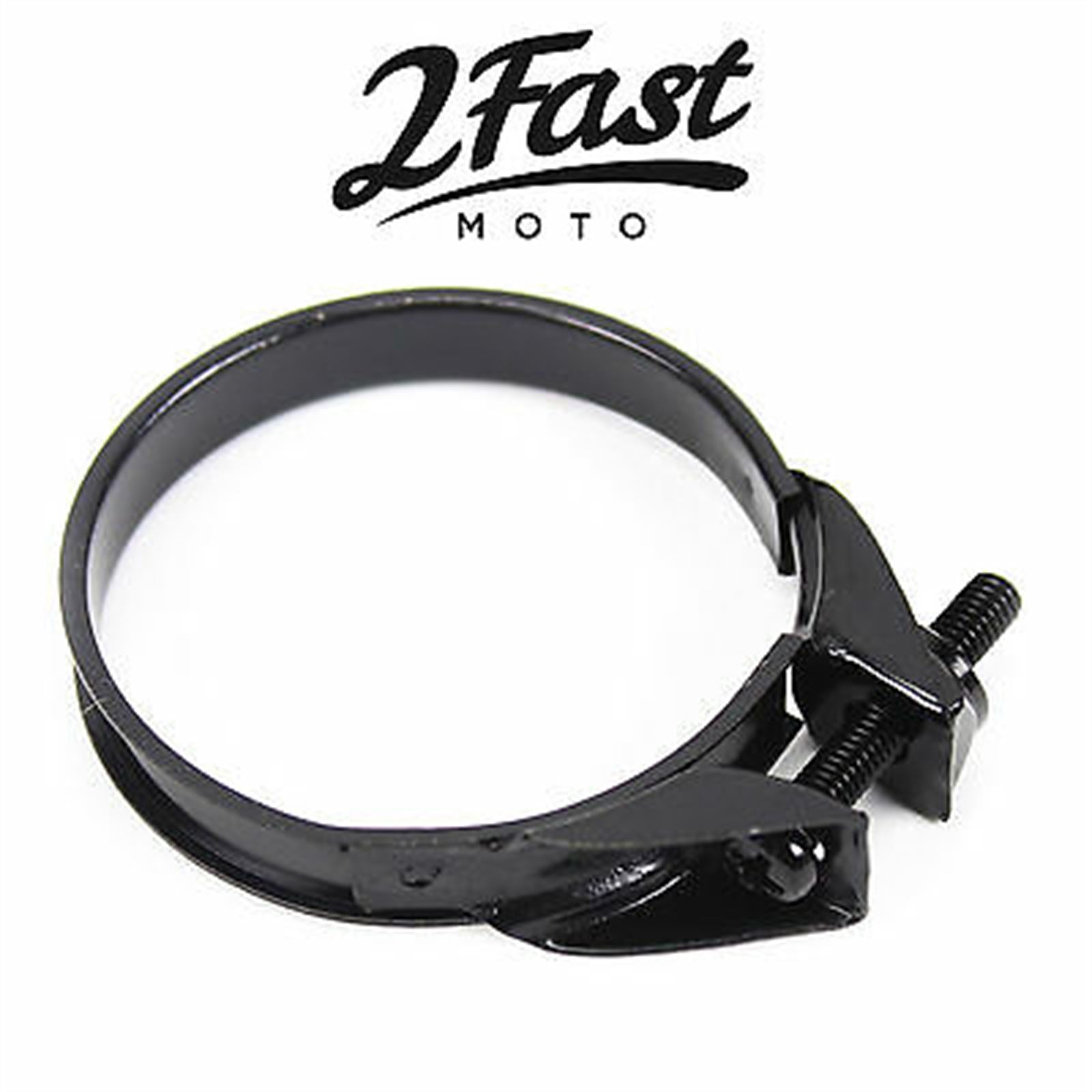 2FastMoto Carburetor Carb Intake Air Box Filter Band Clamp - 40-46mm Black  25-3114A_628281