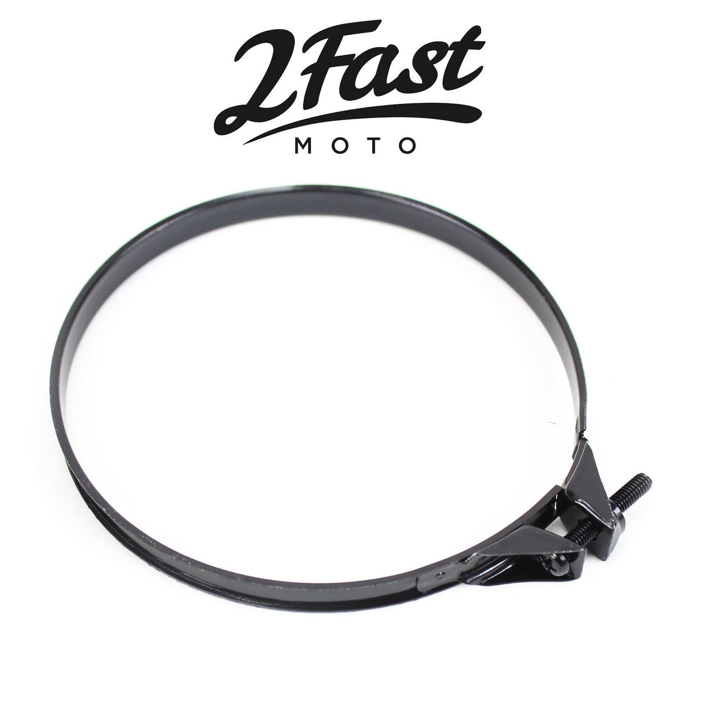 2FastMoto Band Clamp Air Box Filter Intake Manifold Wire - 100-103mm - Black 25-3114_660645