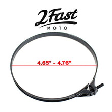 2FastMoto Carb Intake Air Box Filter Band Clamp - 118-121mm 25-3114n_628314