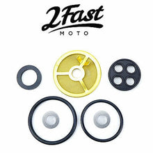 2FastMoto Petcock Fuel Valve Repair Kit for Honda CB Hawk Scrambler 2fm-25-48010_665679