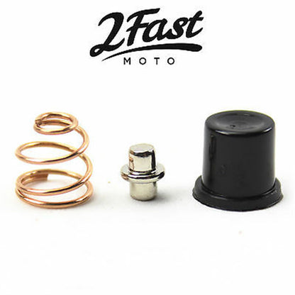 2FastMoto Horn and/or Starter Switch Button with Contact & Spring [MPN: 27010-1009 / 46028-006]_668771