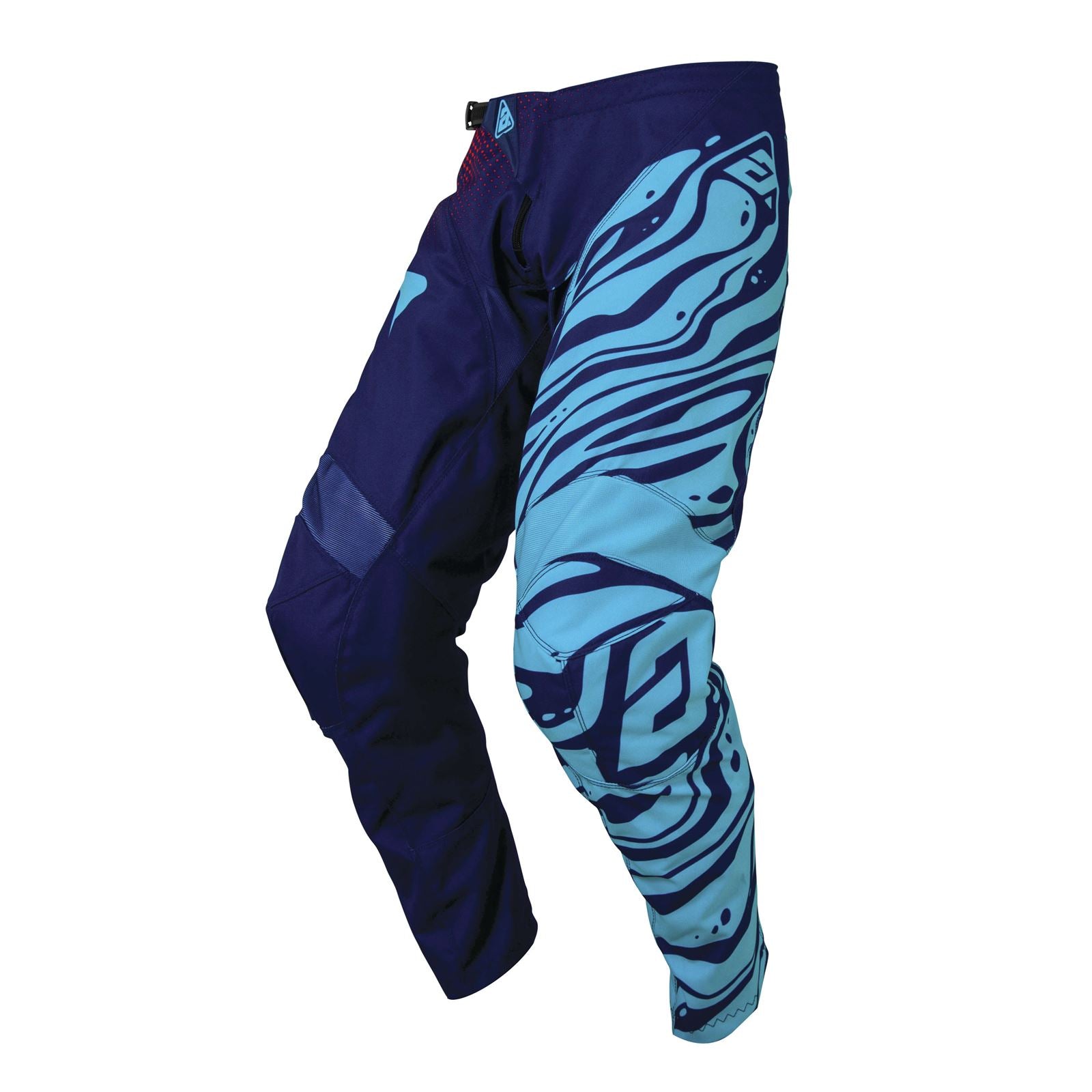 Answer A19 Sync Air Flow Pants - Astana/Indigo/Red - Youth 18 CLOSEOUT [MPN: 0407-2534-4818]_1781501