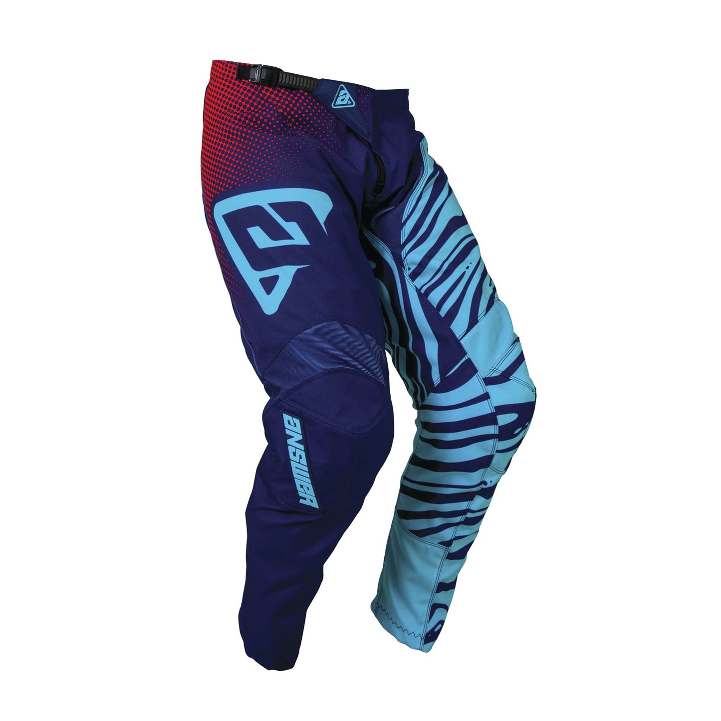 Answer A19 Sync Air Flow Pants - Astana/Indigo/Red - Youth 18 CLOSEOUT [MPN: 0407-2534-4818]_1781499
