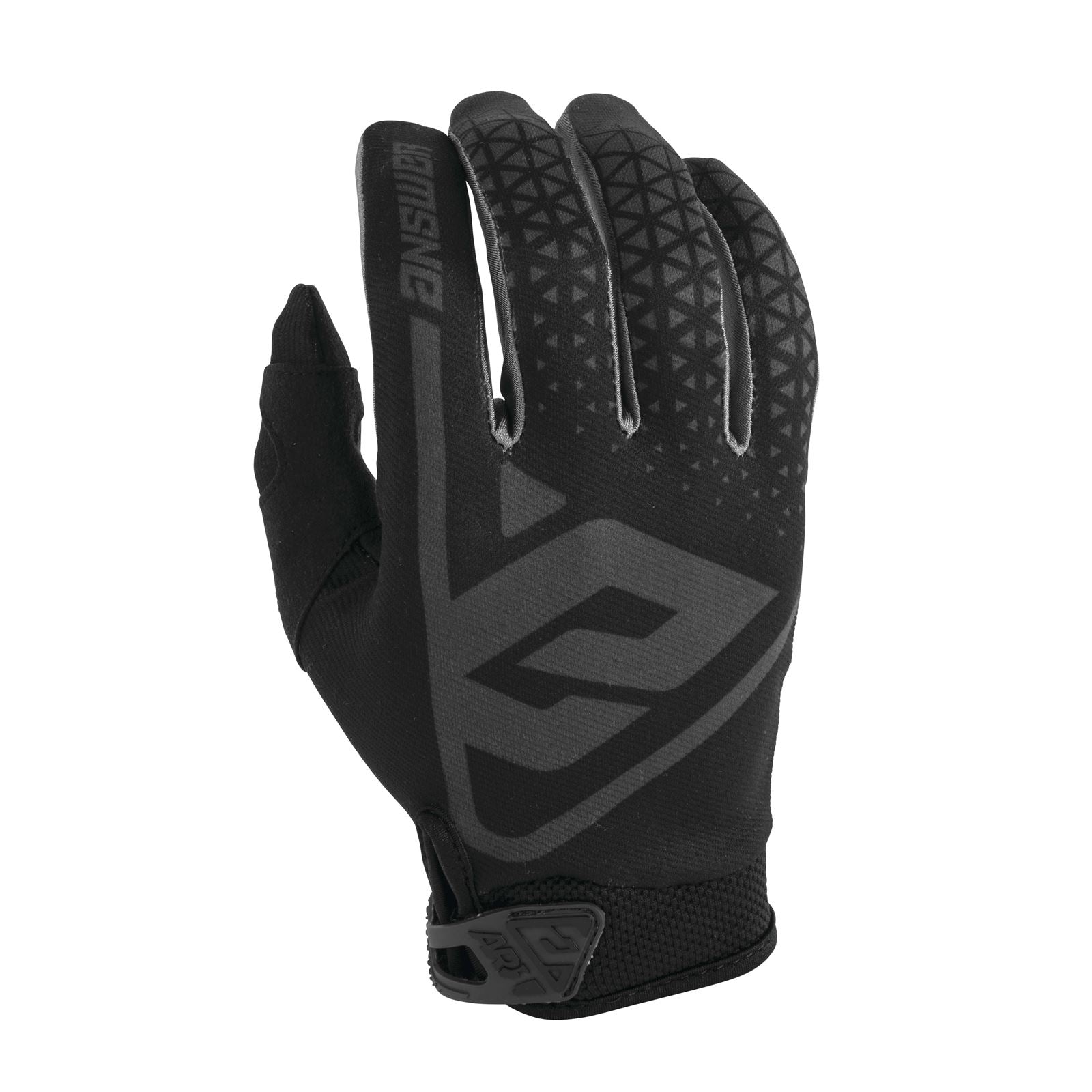 Answer A19 AR-1 Gloves - Charcoal/Black - Large 0402-0135-5154_509036