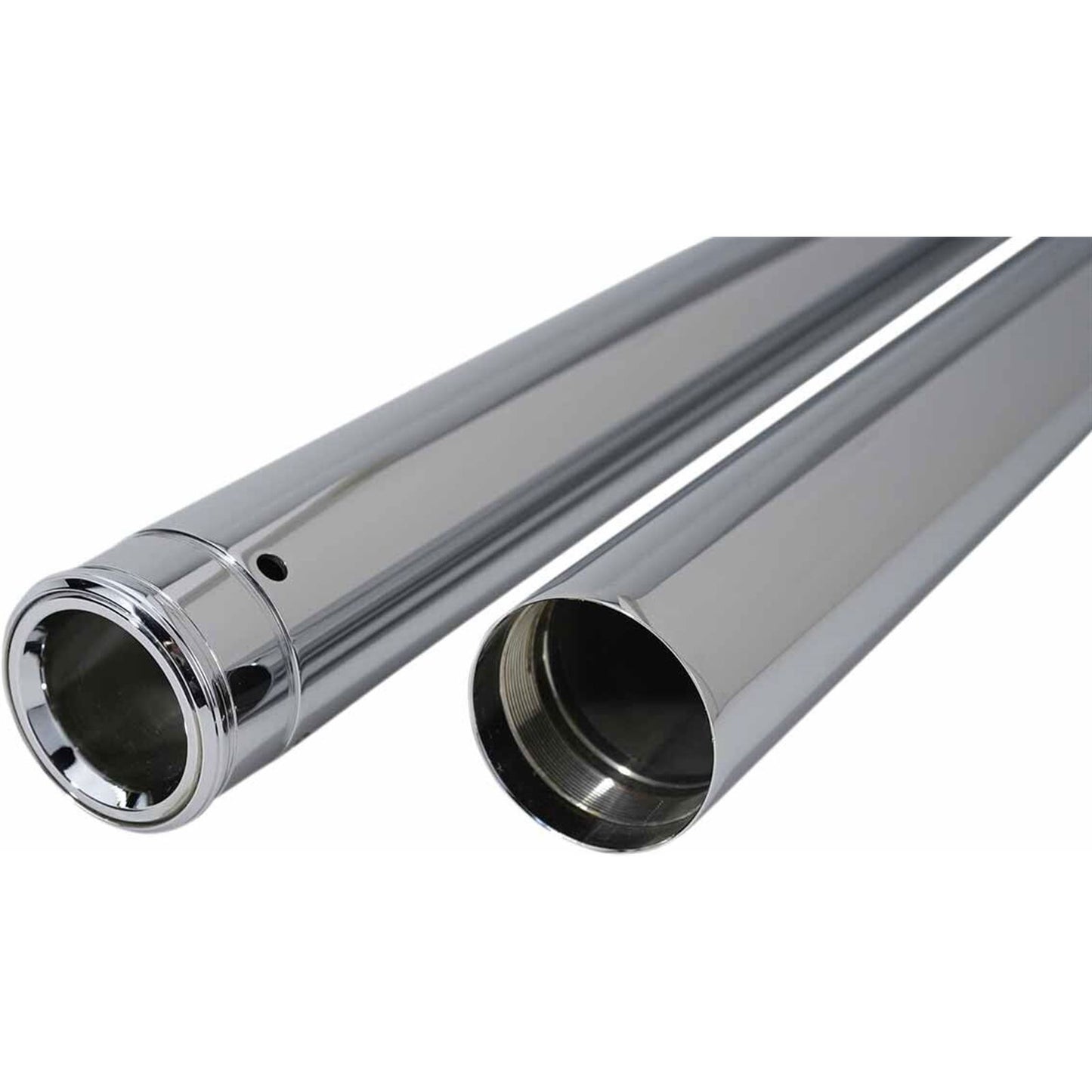 Dew Mfg. 35mm Fork Tubes - 23.50" - Show Chrome [MPN: T4070]_1413863