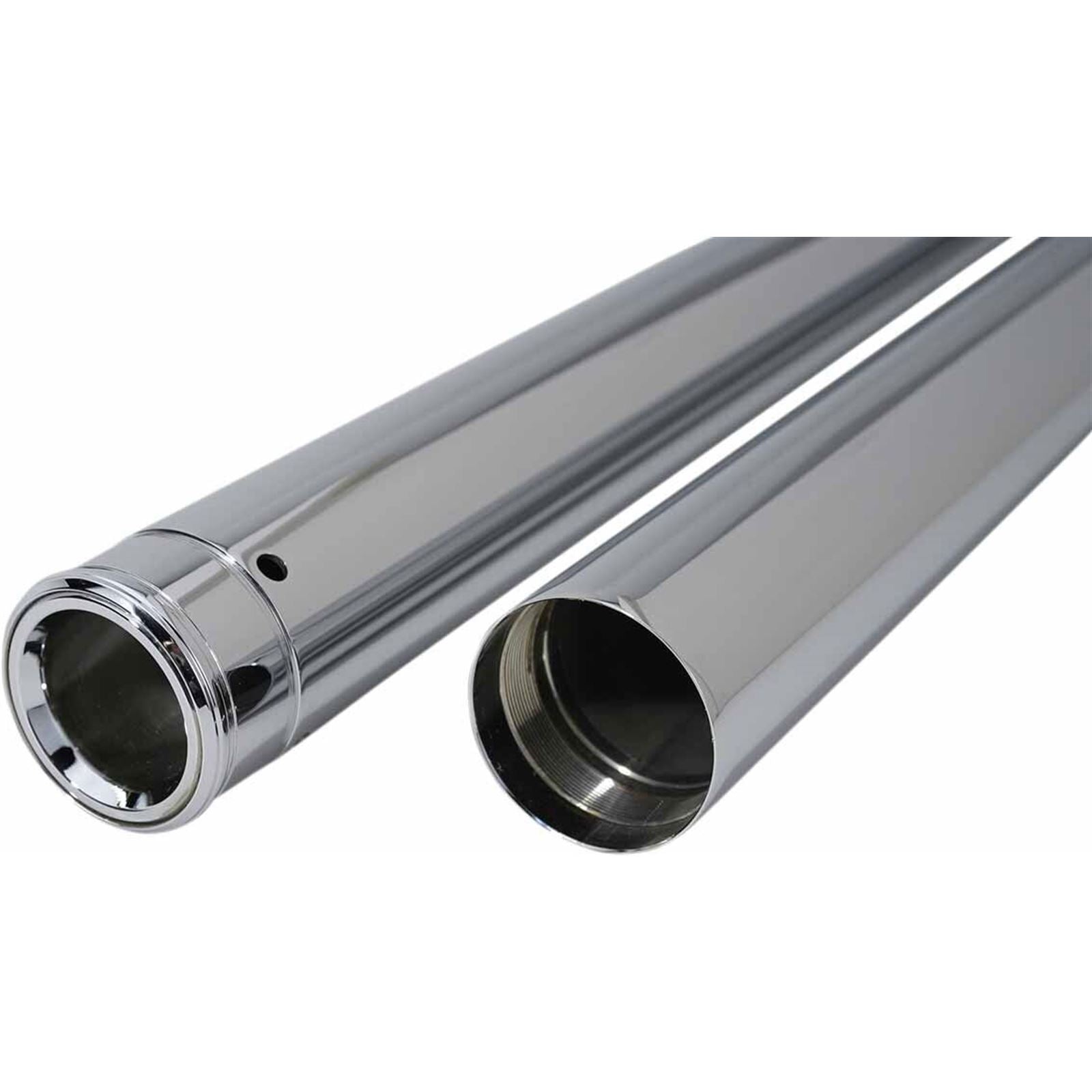 Dew Mfg. 35mm Fork Tubes - 23.50" - Show Chrome [MPN: T4070]_1413863