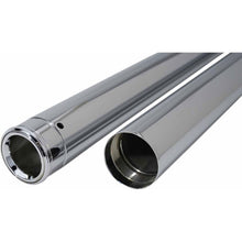 Dew Mfg. 35mm Fork Tubes - 23.50" - Show Chrome [MPN: T4070]_1413863