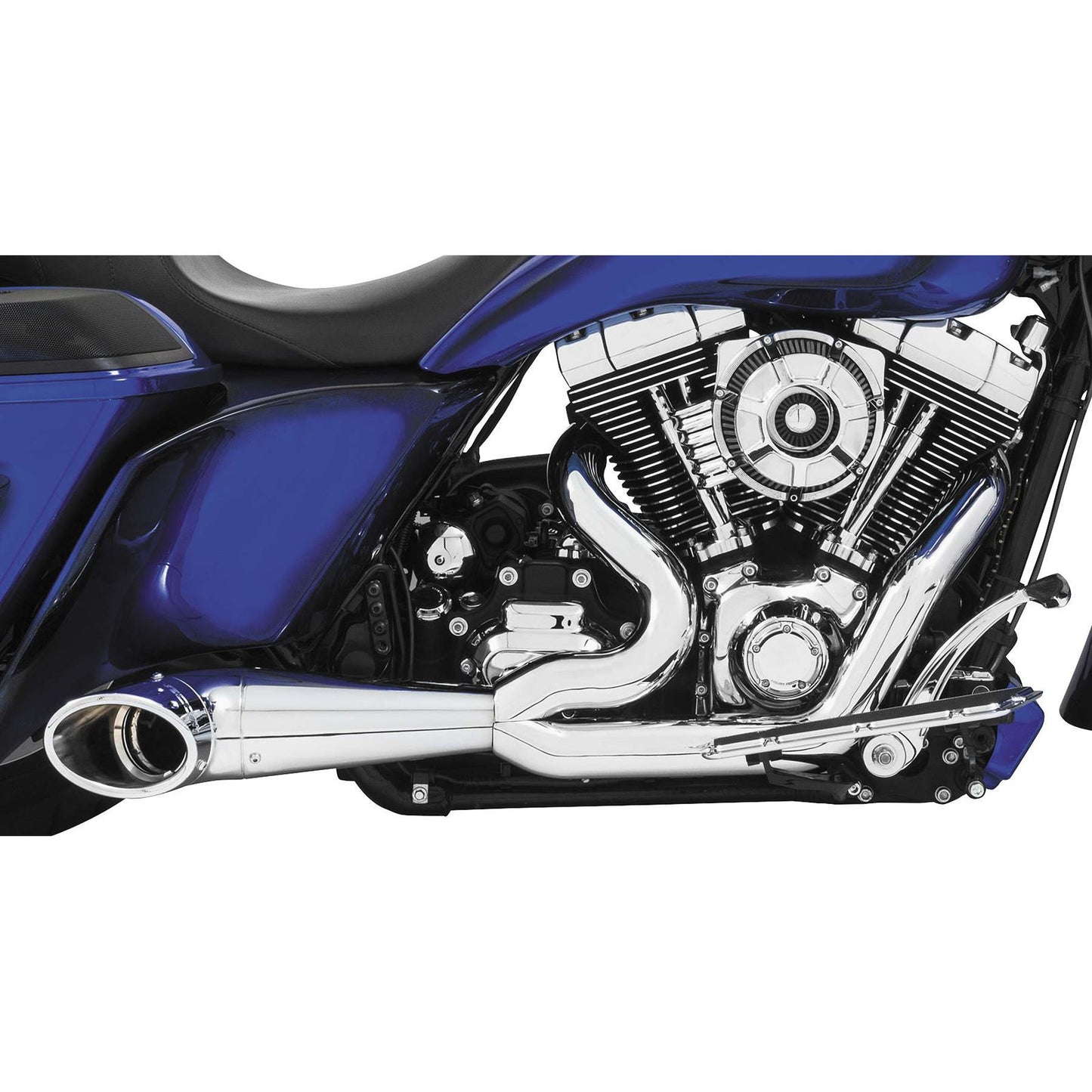 Freedom Performance Turnout 2-1 Chrome with Chrome Tip FLT [MPN: HD00846]_105165