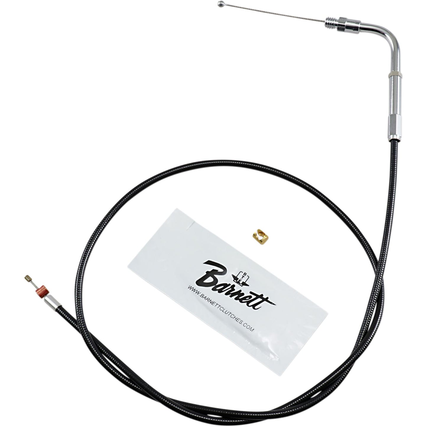 Barnett Performance Black Throttle Cable for '83 - '89 FXLR/FXR [MPN: 101-30-30011]_348877
