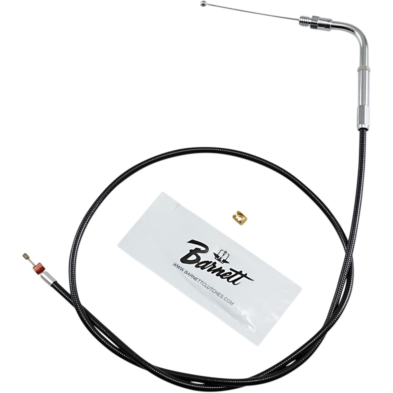 Barnett Performance Black Throttle Cable for '83 - '89 FXLR/FXR [MPN: 101-30-30011]_348877