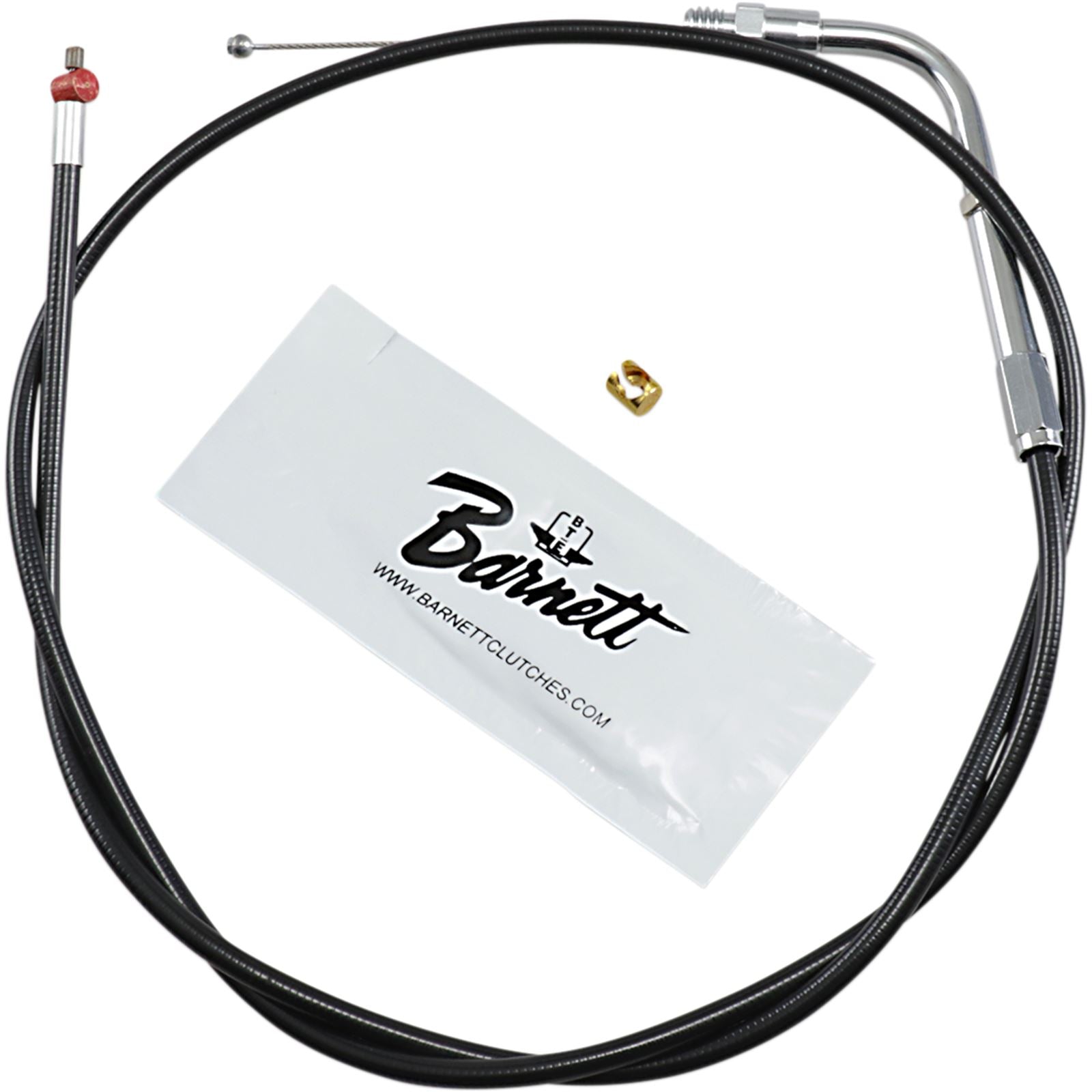 Barnett Performance Black Throttle Cable for '88 - '89 FXLR [MPN: 101-30-30013]_348879