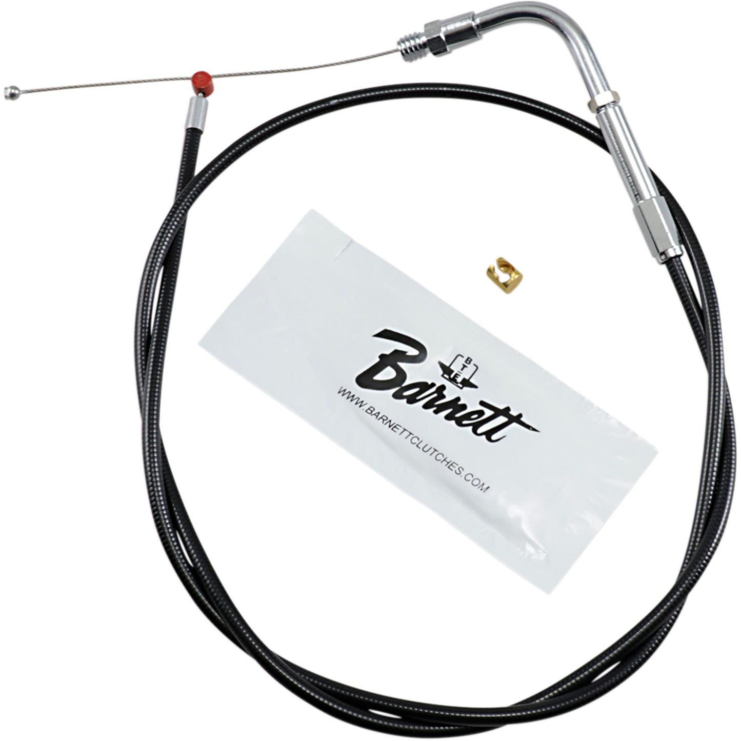 Barnett Performance Black Throttle Cable for '90 - '95 FXSTS [MPN: 101-30-30002]_348880