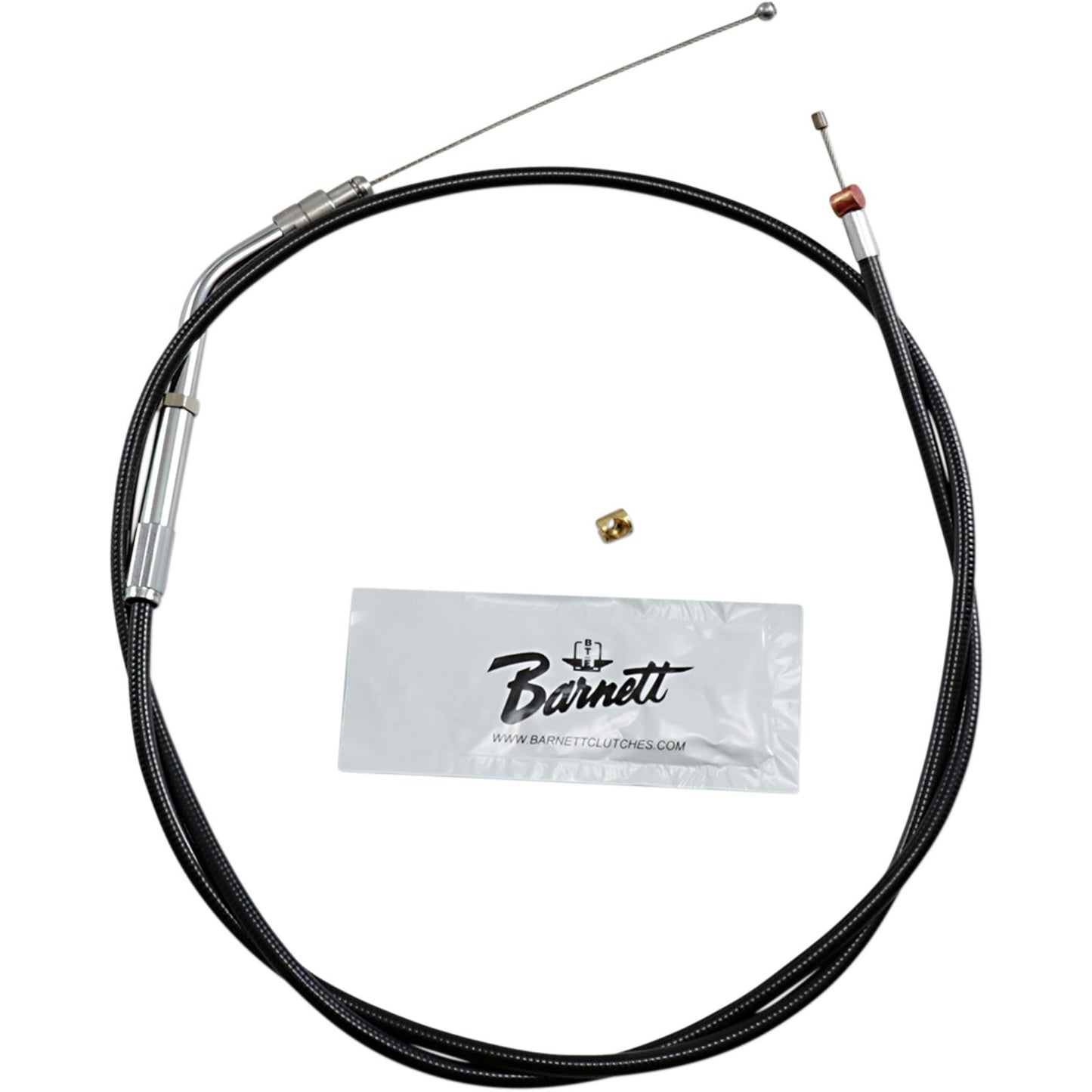 Barnett Performance Extended 6" Black Throttle Cable for '96 - '03 XL [MPN: 101-30-30006-06]_348761